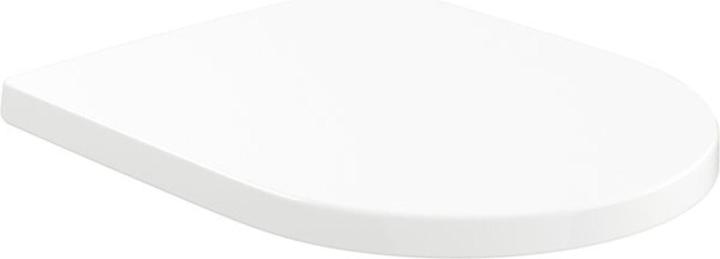 Produktbild Villeroy & Boch V&B WC-Sitz SUBWAY 3.0 Scharniere aus Edelstahl weiss