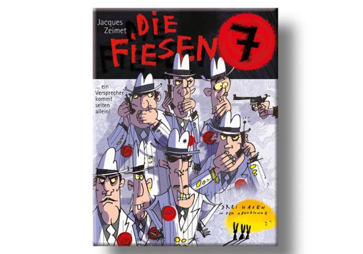 Produktbild Drei Hasen in der Abendsonne Die fiesen 7 (Deutsch)