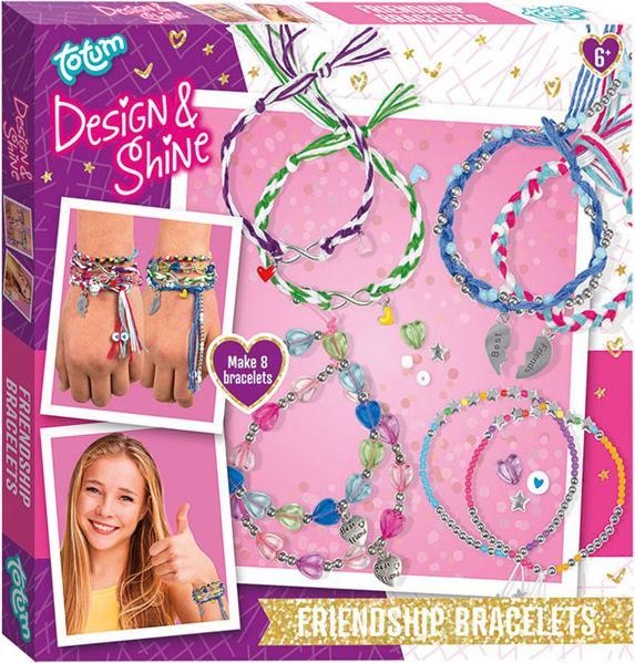 Actual product image Totum Design & Shine produces friendship bracelets