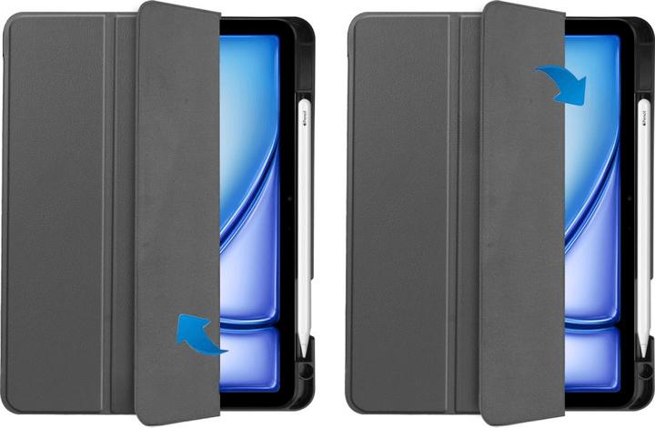 Image du produit Cover-Discount iPad Air 11 (M2 / M3) - Smart Case Pencil Halter (iPad Air 11 2024 (M2))