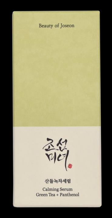 Actual product image Beauty of Joseon Green Tea + Panthenol Calming Serum (30 ml)