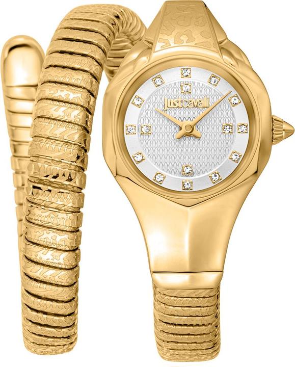 Actual product image Just Cavalli Signature Snake Amalfi - JC1L270M0025 (Analogue wristwatch, 22 mm)