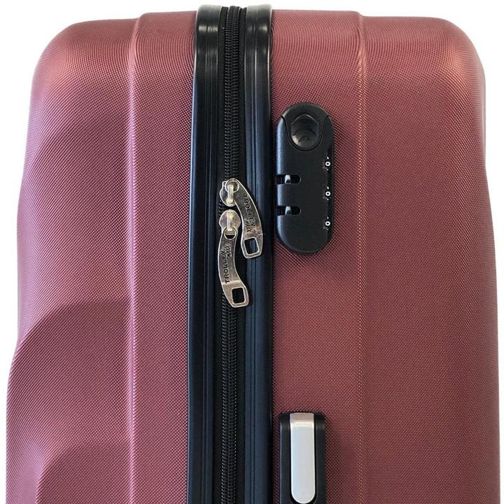 Produktbild Trolleymax Trolleymaxx Reisekoffer Burgundy