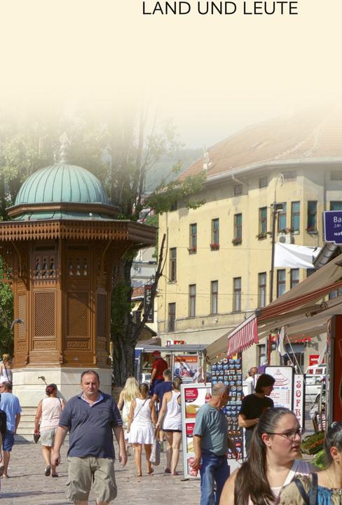 Actual product image Reiseführer Bosnien und Herzegowina (German, Matthias Jacob, Marko Plesnik, 2024)