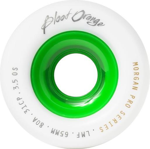 Actual product image Blood Orange 80A Morgan Pro Series LMF (65 mm)