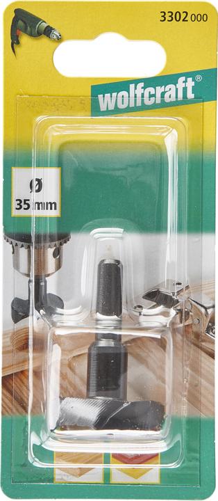 Actual product image wolfcraft Cylinder Drill Bit, Ø 30 mm (8 mm)