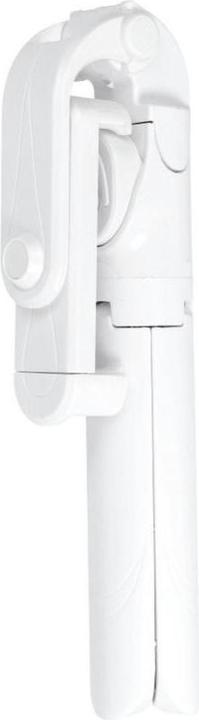 Actual product image Partner Telecom Stylus OEM Selfie stick with wireless remote control tripod SSTR-12 white