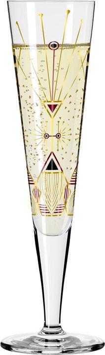 Produktbild Ritzenhoff Champagnerglas Goldnacht (20.50 cl, 1 Gläser, Sektgläser)