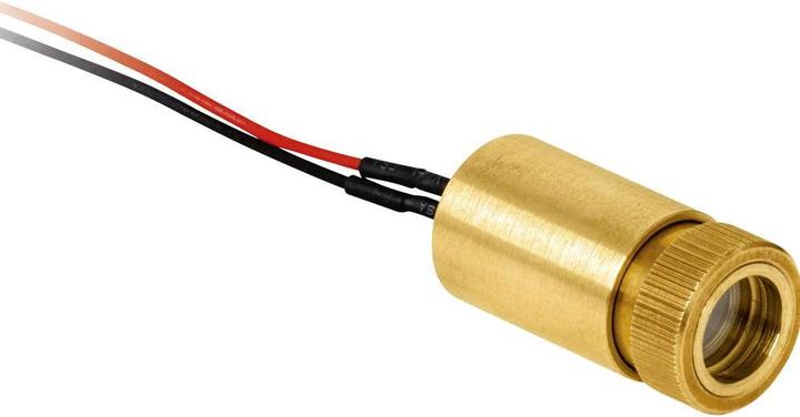 Actual product image Laser Components Laser module cross red 3 mW LC-LMP-635-249-03-A (Electronics kit)