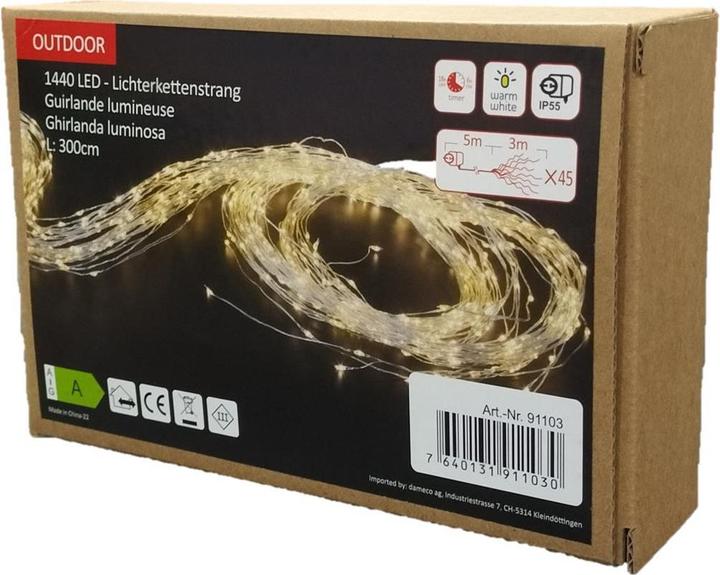 Immagine prodotto GuGus Catena luminosa a LED (3 m)