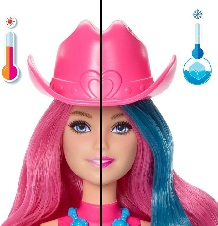 Image du produit Barbie Color Reveal Disco Star