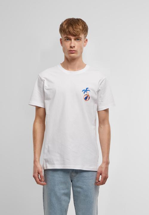 Actual product image Mister Tee Summer Basketball Tee EMB black 3XL - 110413 (XL)