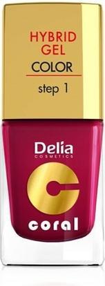 Immagine prodotto Delia Cosmetics Cosmetici Coral Hybrid Gel Smalto per unghie n. 06 Cherry 11ml