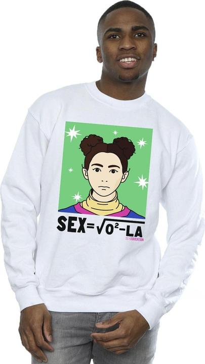 Image du produit Netflix - Sweat SEX EDUCATION OLA SEX EQUATION - Homme (5XL)