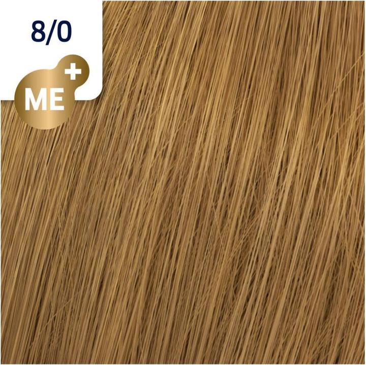 Actual product image Wella Koleston Perfect Me+ Pure Naturals (8/0 light blonde)