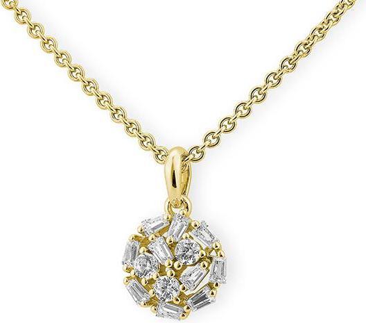 Produktbild Breuning ANHÄNGER - BRILL. 0,85 Ct. G/if (585, - Gold)