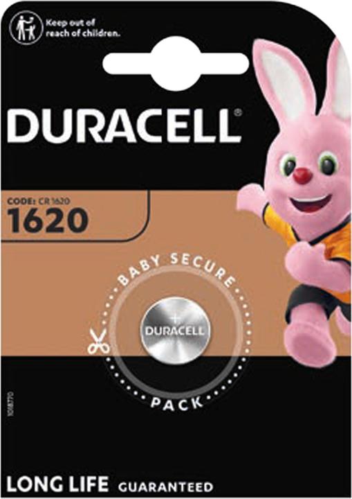 Immagine prodotto Duracell Elettronica (1 pz., CR1620, 75 mAh)