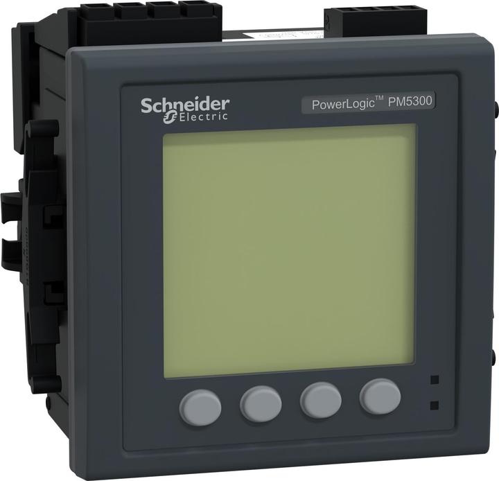 Immagine prodotto Schneider Electric PM5300 Misuratore di potenza, seriale, 2DI-2DO, MID
