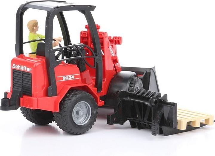 Actual product image Bruder Schäffer yard loader 2034