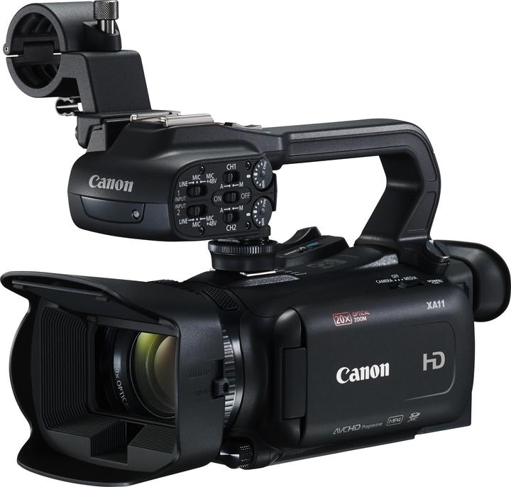 Canon Xa11 (2.91 Mpx, 50p, 15 x)