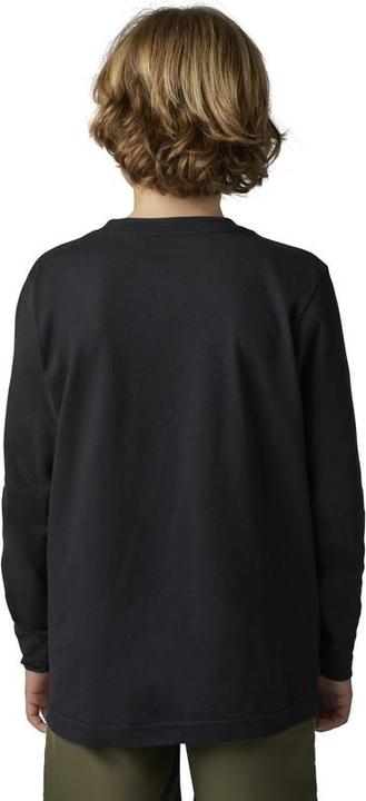 Produktbild Fox Tee 23 Yth Vzns Camo Ls Blk Ys (S)