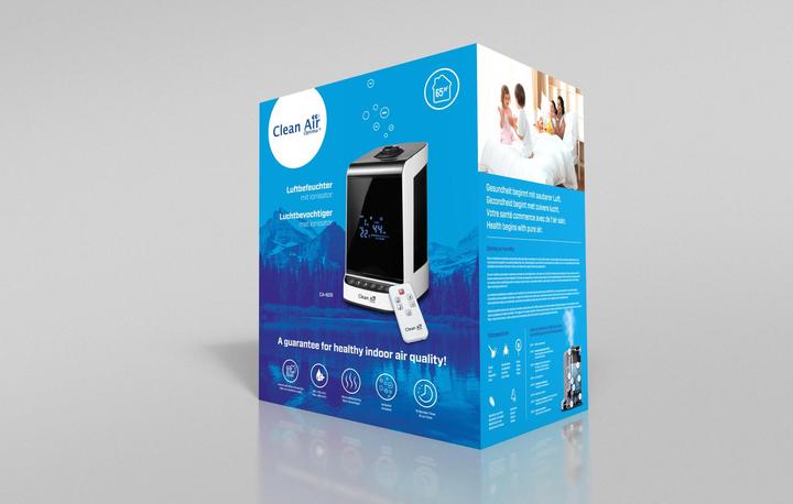 Productafbeelding Clean Air Optima CA-605 Bevochtiger Echografie (65 m²)