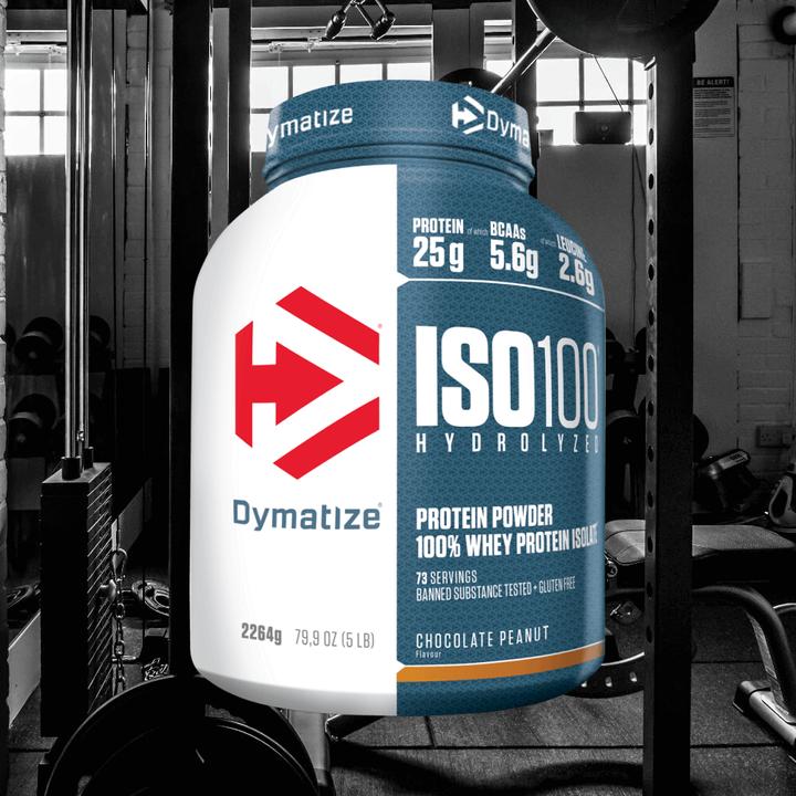Image du produit Dymatize Iso 100 (Chocolat, Arachide, 1 pcs, 2264 g)