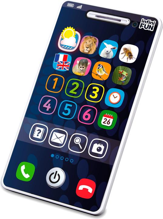 Produktbild KD Toys Mon Téléphone et sa montre (Französisch, Englisch)