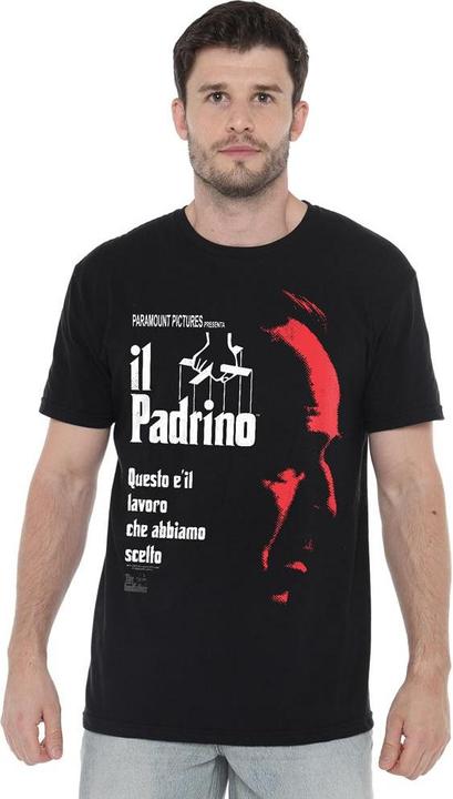 Immagine prodotto The Godfather Italian Profile Maglietta Uomo (XXL)