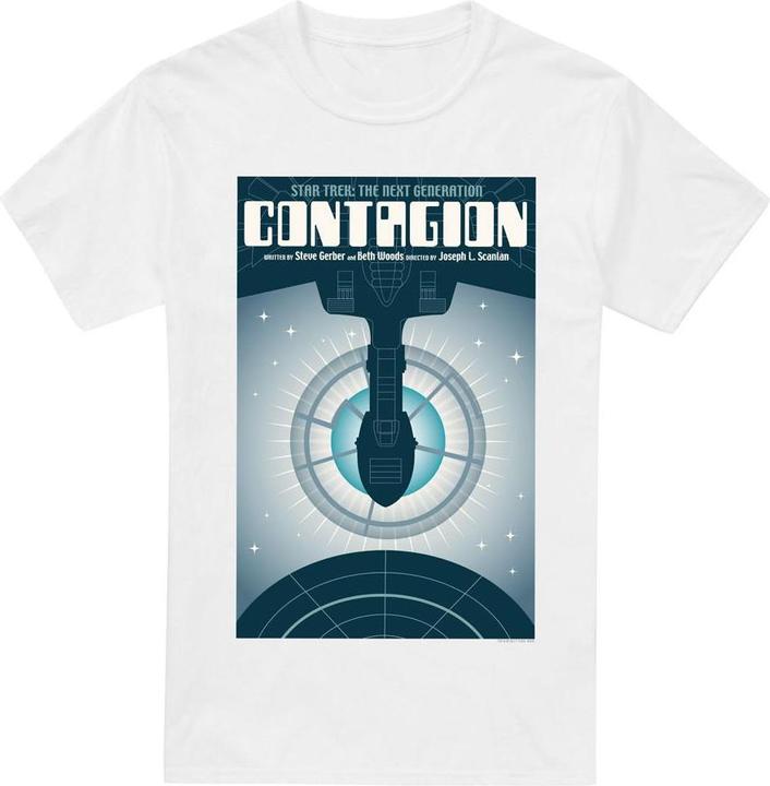 Actual product image Mens The Next Generation Season 2 Episode 11 T-Shirt (4XL)