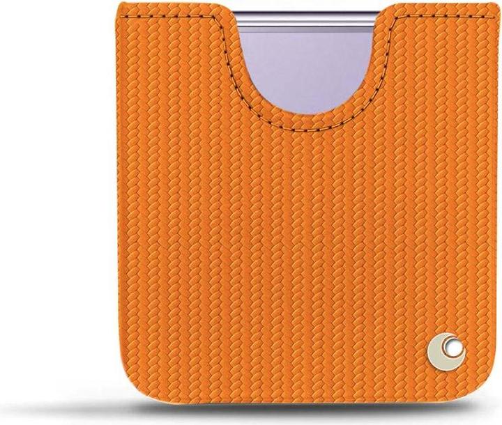 Noreve Coque en cuir (Samsung Galaxy Z Flip4)