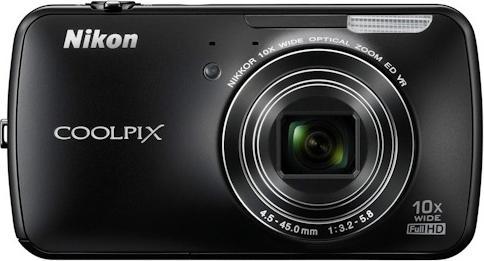 Actual product image Nikon Coolpix S800c with Android (1/2,3'')
