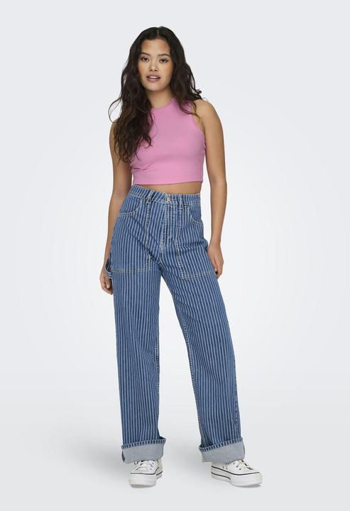 Image du produit Only Slim Fit Col rond Débardeur (L)