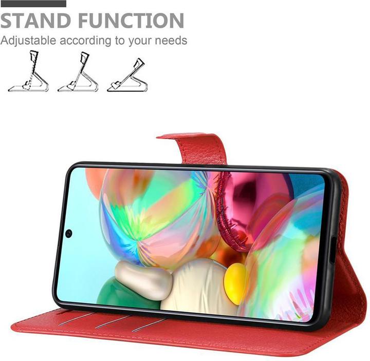Actual product image Cadorabo Book with stand function cover (Samsung Galaxy M40s)