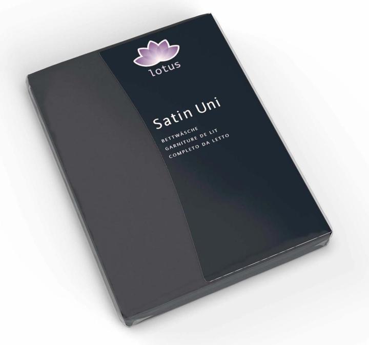 Produktbild Lotus Bettwaren Satin uni (Duvetbezug, 160 x 210 cm)