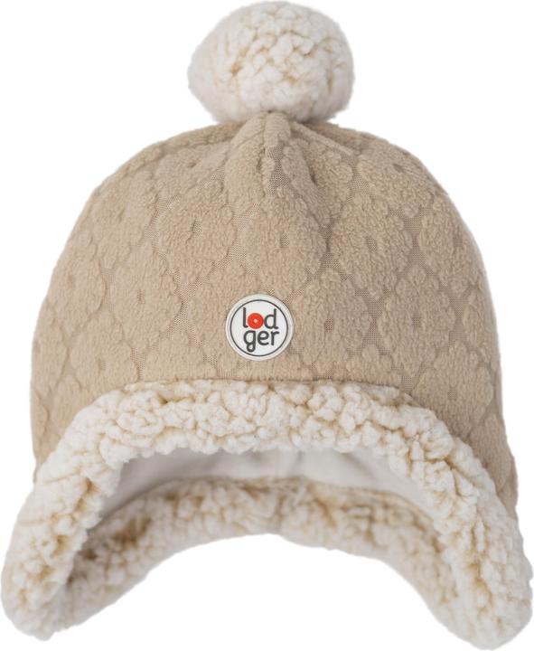 Produktbild Lodger Wintermütze Folklore Fleece Beige 1-2 Jahre (86/92)