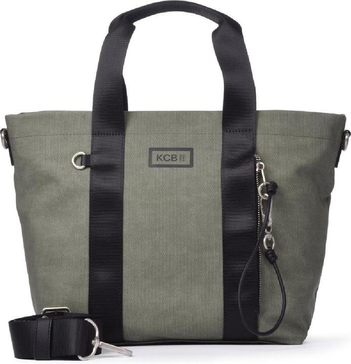 Actual product image KCB Knot handbag, khaki