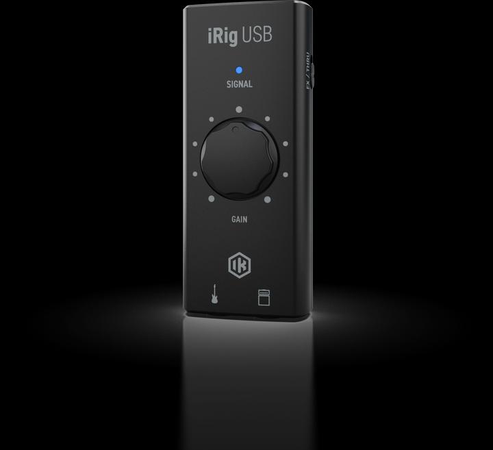 Image du produit IK Multimedia iRig USB - Universelles Gitarren-Interface (USB)