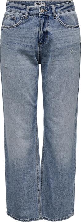 Produktbild Only ONLELLA Mittlere Taille Gerade geschnitten Jeans Straight-Fit jeans (XXS)