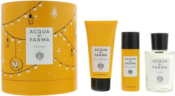 Image du produit Acqua Di Parma Holiday 2021 Eau de Cologne / Shower Gel / Deodorant (Set parfum)