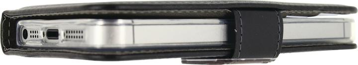 Actual product image Mobilizera Mobilize MOB-22645, Wallet case, Apple, iPhone 5 / 5s / SE, 10.2 cm (4"), Black (Apple iPhone 5, Apple iPhone 5s, Apple iPhone SE)