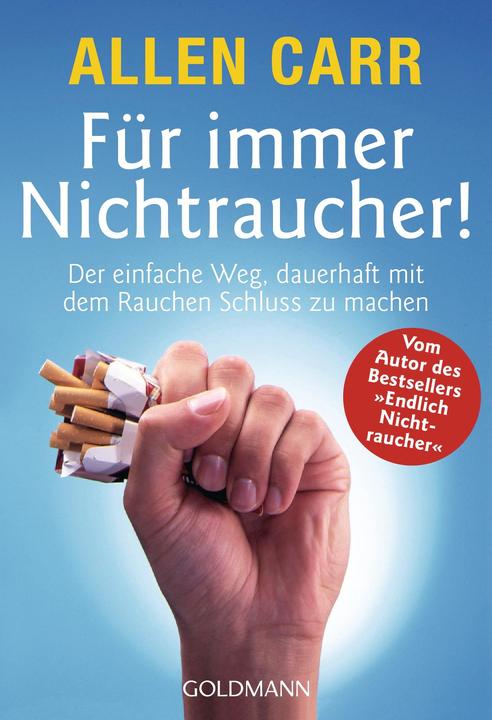 Actual product image Für immer Nichtraucher (German, Allen Carr, 2000)