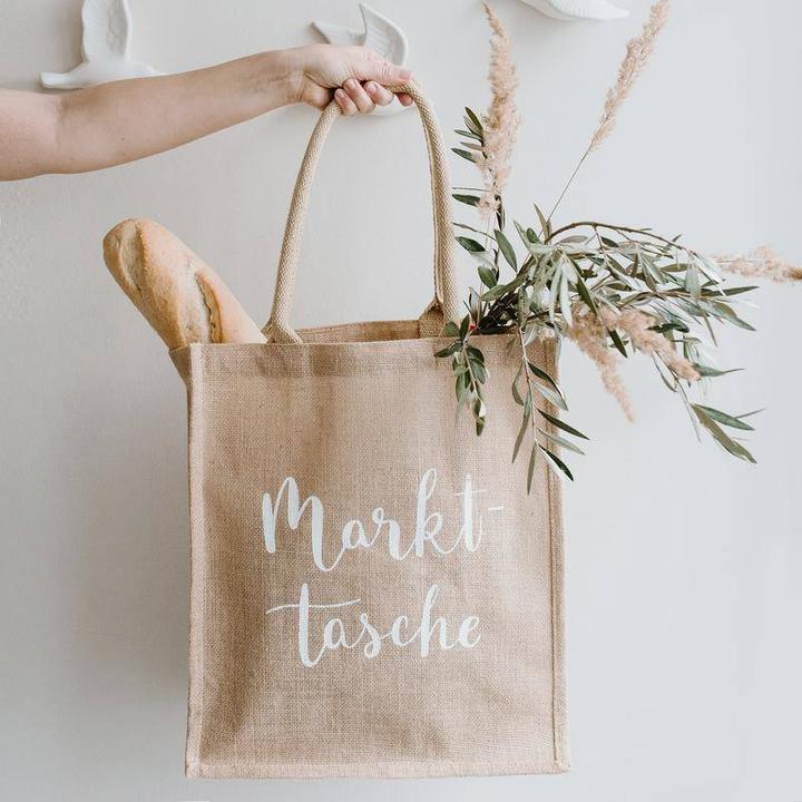 Immagine prodotto Eulenschnitt Borsa da mercato in iuta