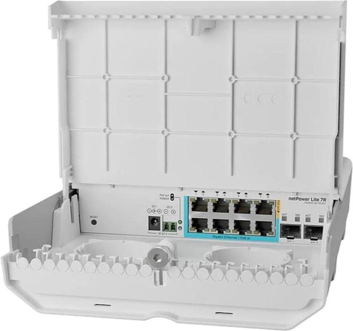 MikroTik netPower Lite 7R (10 Ports)