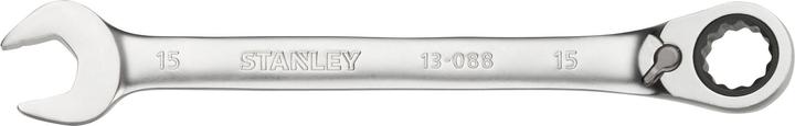 Actual product image Stanley Ratchet spanner, reversible, 15 mm (15 mm)