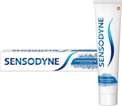 Image du produit Sensodyne dentifrice au fluor, pour dents sensibles, 75 ml (75 ml)