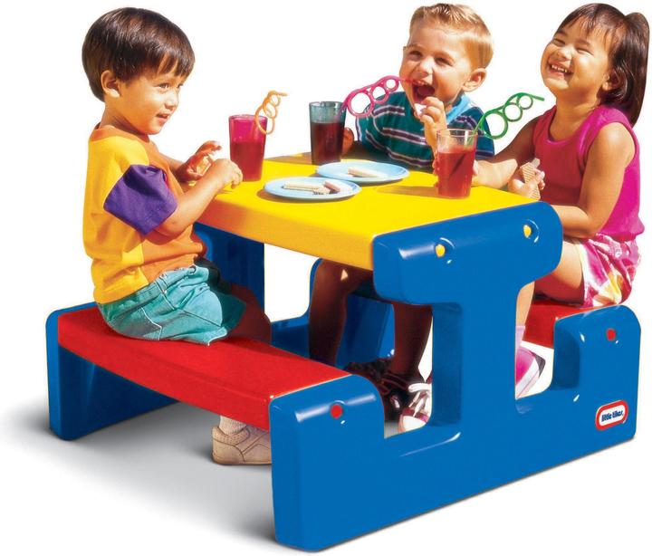 Produktbild Little Tikes Junior Picnic Table Primary
