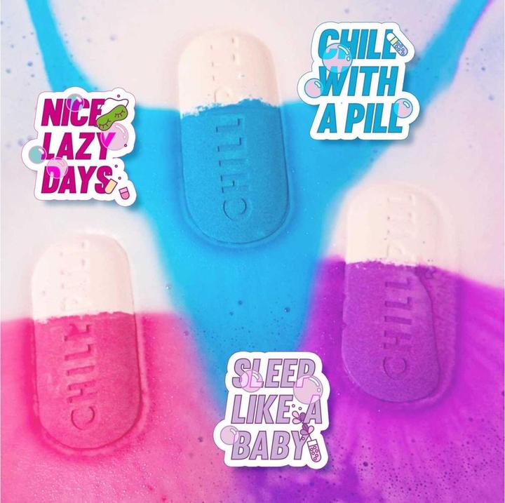 Image du produit Craze Bodyness Chill Pill Assortiment (Sel de bain)