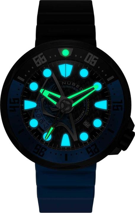 Immagine prodotto Nubeo NB-6104-02 Ventana Star Trek Starfleet Limited Edition (Orologio sub)