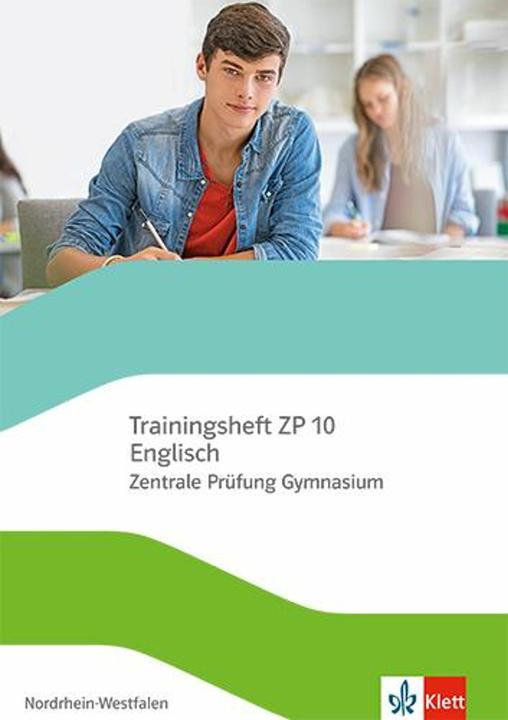 Immagine prodotto Trainingsheft Zentrale Prüfung Englisch Klasse 10. Gymnasium Nordrhein-Westfalen - Mit Audios u (Tedesco, 2023)